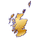 Karte von Schottland